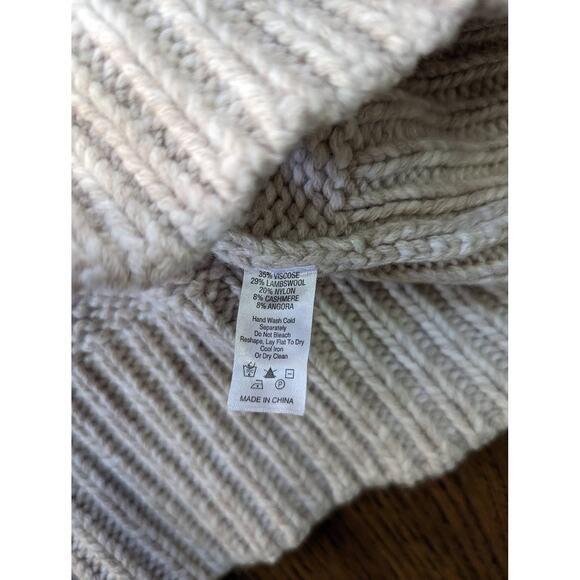 Marie Oliver Sweater Wool Cashmere Angora Blend Ms1 - Picture 5 of 6